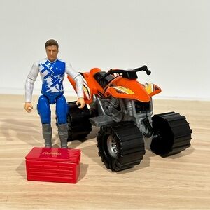 Cabela’s Toy ATV & Rider Figure